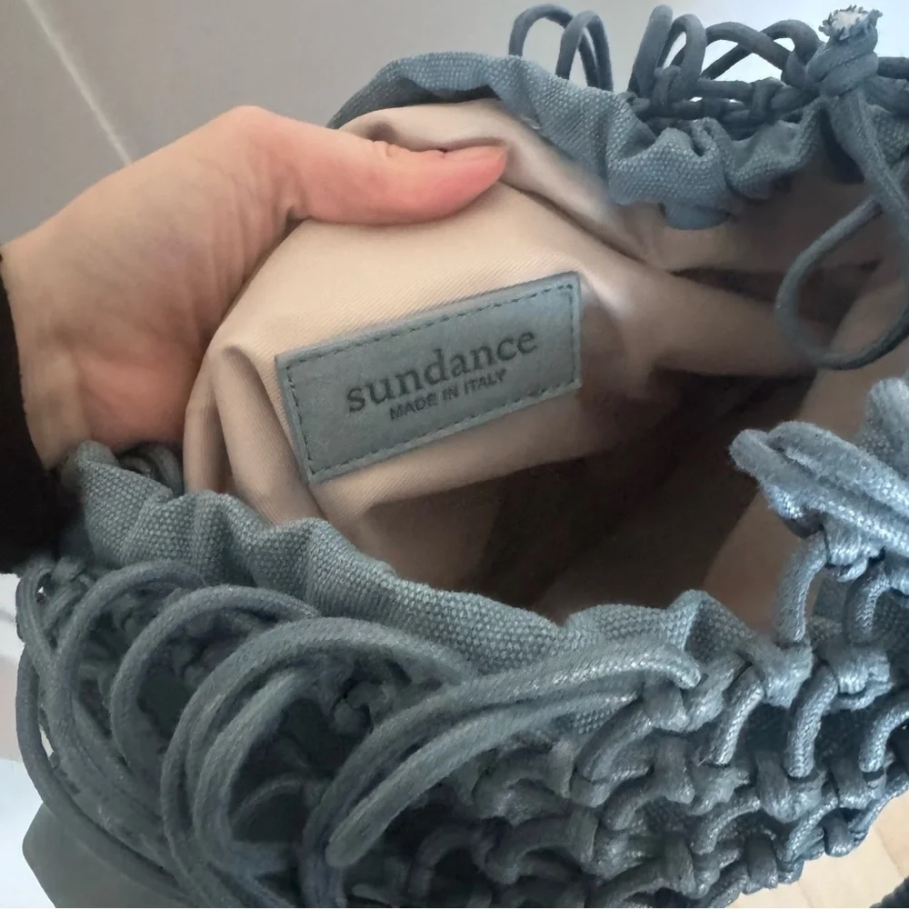 Sundance Blue Woven‎ Handbag